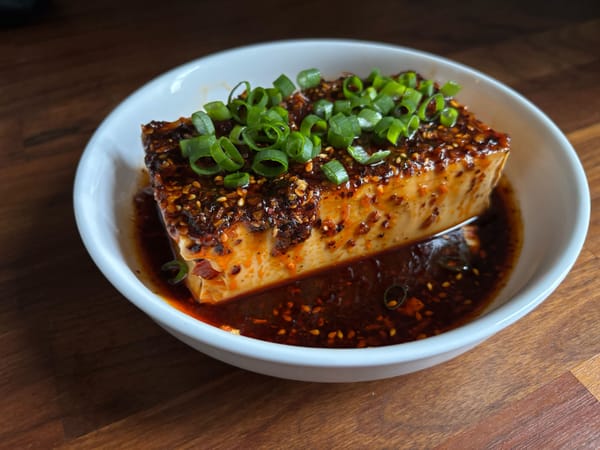 Thank God for 2-Minute Cold Tofu