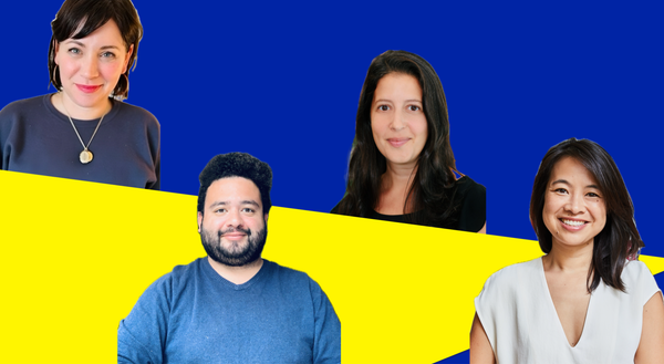 Jenny Wapner, Felix Cruz, Rica Allannic, and Jenn Sit